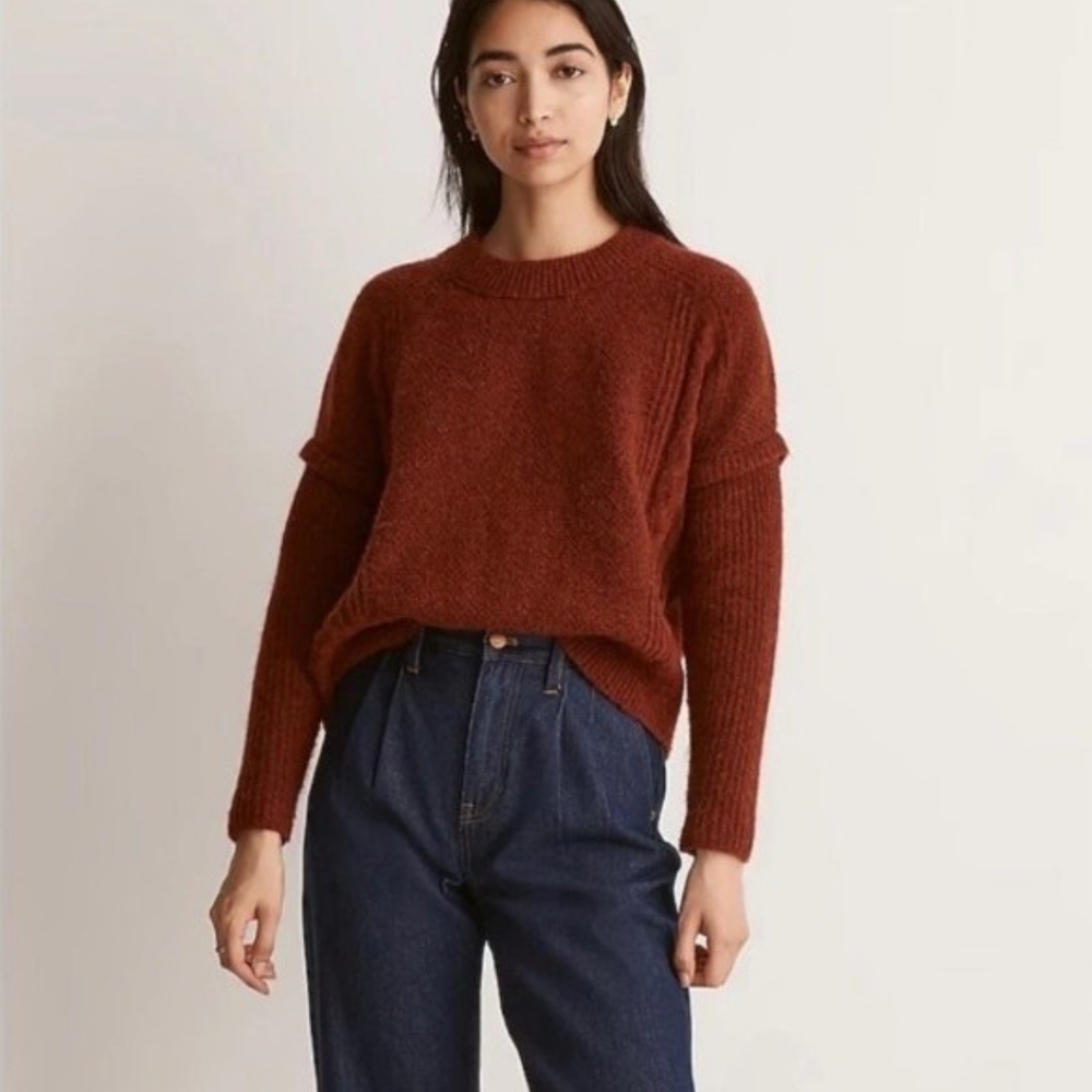 Women's Rust Sweater